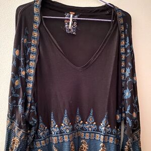 Free People shirt XS